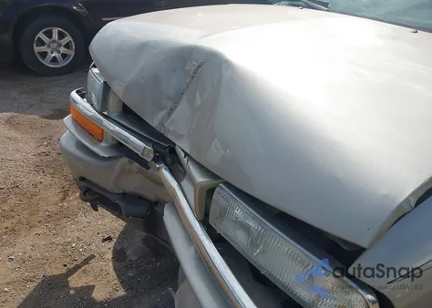 2002 Chevrolet Blazer Ls from USA, damaged, VIN 1GNDT13W92K231525